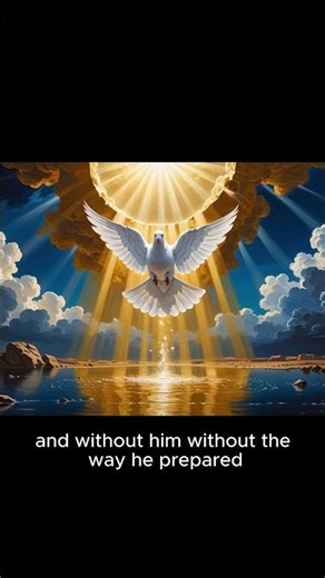 The clearest Trinity moment in the entire Bible #shorts