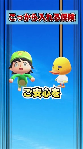 The insurance you can get from anywhere lol [Animal Crossing: New Horizons]