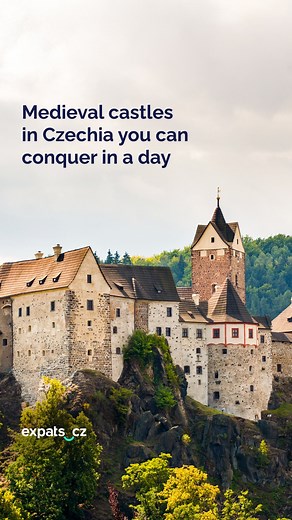 Expats.cz on Instagram: "🏰 Castle season has officially opened in Czechia. Do you some of the country's most phenomenal fortresses and strong holds? 👉 Get the full guide to 10 incredible castles on our website. 🎥 by Czech the World, Drone Discoveries, etr Podroužek, eTravelVideos, Above the Horizon via YouTube #czechia #czechrepublic #czechcastles #Karlštejn #Konopiště #Zvíkov #ČeskýŠternberk #loket"