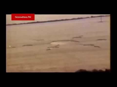 UFOs Making Crop Circles at Oliver's Castle near Devizes, England - Aug 11, 1996