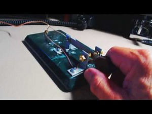 N4LQ Using Cootie / Sideswiper Key