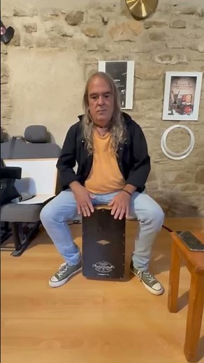 Ritmos africanos en cajón (Kaki lambé) #carlosurrozpercusion #percussion #cajon