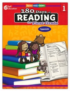 180 Days of Reading for First Grade (Spanish) ebook: Practice, Assess, Diagnose - PDF Download  [Download]