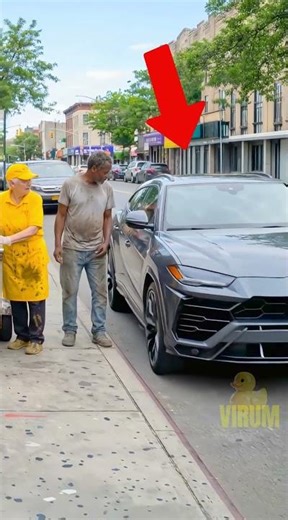 The Disguised Millionaire Rewarded Her Kindness With A Restaurant #shorts #kindness