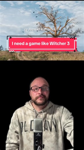 I’ve been struggling for over a decade to find a game with the same quality of side quests in the Witcher 3. Please help me find something else to play that will scratch this itch. Please!!! #videogames #cdprojektred #thewitcher3