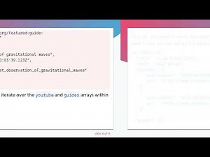 How to Iterate Over JSON Arrays with JavaScript