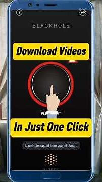 Download Video In Just One Click || Without Watermark #shorts #tech