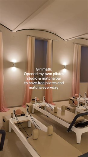 Understanding Girl Math: Free Pilates and Matcha Every Day