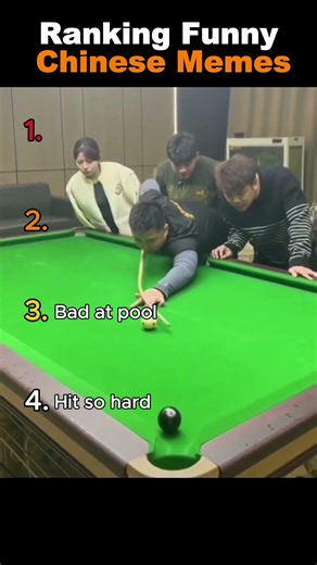 Ranking Funny Chinese Memes