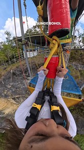 14K views · 36 reactions | 280 meters deep 75 meters vertical tree fall200 meters above canyon floor #cristinemarie #CELINE #BoholPhilippines | Cristine Marie | Facebook
