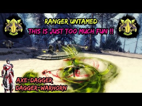 GW2 I Played This WvW Untamed Build For Two Weeks And It Was Awesome! [Solo And Outnumbered Roaming]