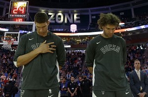 Milwaukee Bucks: Lopez brothers making themselves at home at Walt Disney World
