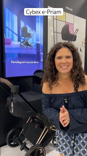 Cybex e-Priam - This Stroller ROCKS!!