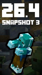 Minecraft 26.4 Snapshot 3 in under 1 Minute
