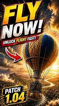 Get Your First Flying Mount FAST (Patch 1.04 Guide) #viralshrotvideo #crimsondesert #shortsvideo