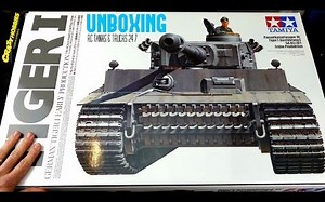 ［虎道］田宫(TAMIYA) RC模型 56009 1/16 虎式坦克制作视频