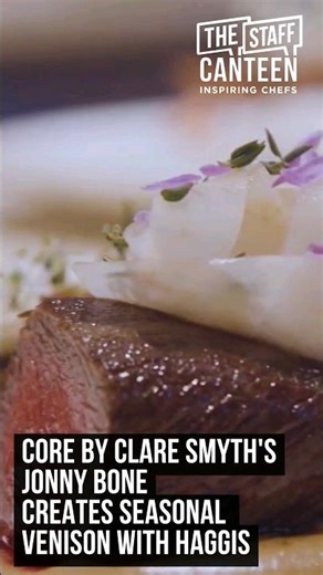 Core by Clare Smyth's Jonny Bone creates a three Michelin-starred seasonal venison dish