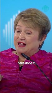 The Best Investment Nations Can Make | H. E. Kristalina Georgieva - World Governments Summit