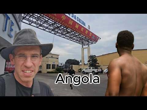 🇦🇴 I went to AFRICA'S BIGGEST CHINATOWN | Exploring Angola in 2025 | Travel-Steven