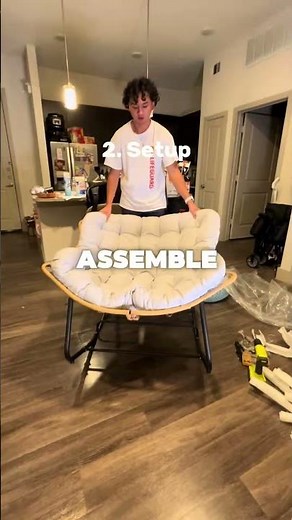 Honest review: What to know before buying this papasan chair #papasanchair