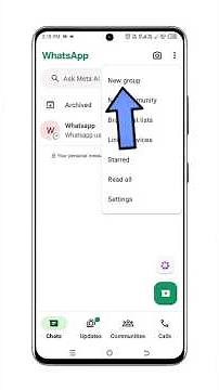 How To Create Whatsapp Group - Whatsapp Tips