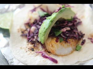 Grilled Fish Tacos - Cooked by Julie episode 351