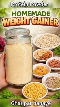 Homemade Weight Gainer 😋❤️ #shorts #short #shortfeed #shortsfeed