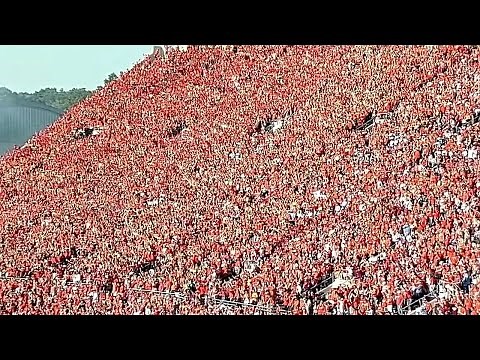 Virginia Tech's Entrance vs. #10 North Carolina
