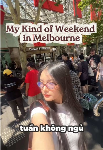 Một ngày cuối tuần dui dẻ ở Melbourne. #kimkitty #melbourne #duhocsinhuc #duhocuc
