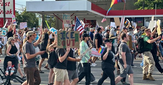 Millions take part in "No Kings" protests