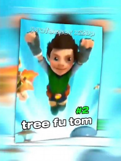 sonic vs tree fu Tom
