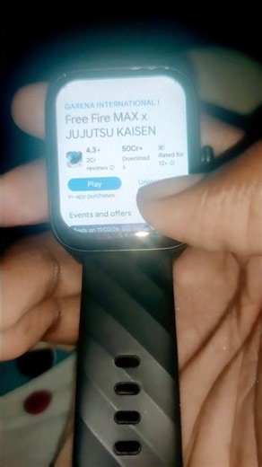 all smart watch code working free fire max download code 💯🤑