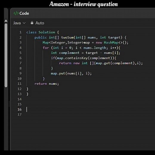 LeetCode DSA Series - Day 1 (Two Sum)
