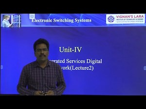 Transmission channels in ISDN Unit6 Lec2