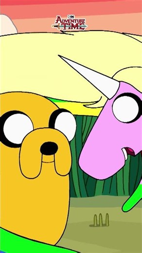 Çok kıskanıyorum ama bunun sebebi benim 😅 #adventuretime #CartoonNetwork