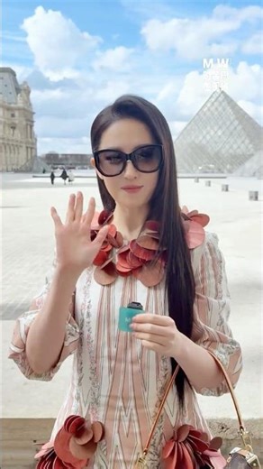 260310 | #liuyifei x Modern Weekly Style：Louis Vuitton Side Trunk #LVFW26 #LouisVuitton