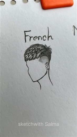 How to draw hair #howtodraw #drawing #art #shorts #artist #artstyle