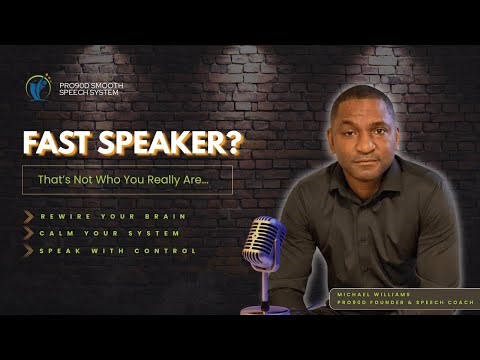 Why You Talk Too Fast When You’re Nervous | improve speech | how to fix speaking too fast