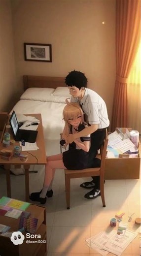 後輩と文化祭の準備をしていたら・・・