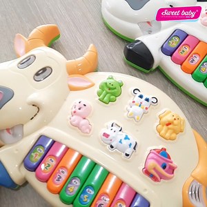 Piano musical #bébé #baby #piano | Sweet Baby