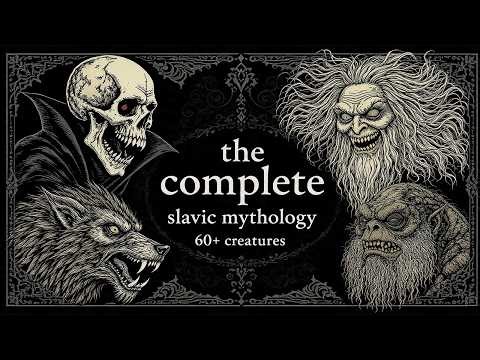Every Slavic Monster Explained (60+ Spirits & Demons)