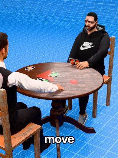 This UNO Trick Changes the Game Forever😳 #3danimation #shorts #viral | 3d animation