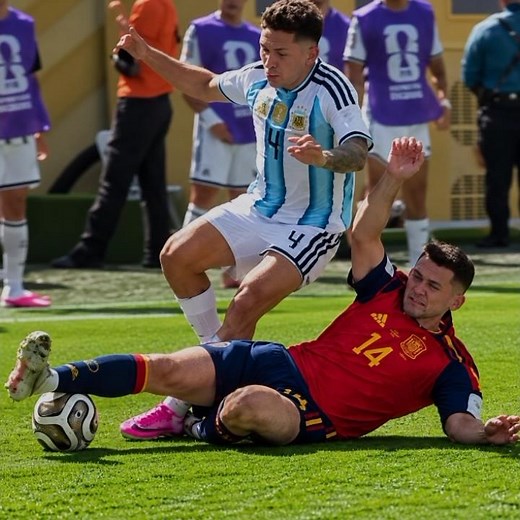 Spain DIDN’T Let Argentina Breathe in the World Cup Final💀🇪🇸