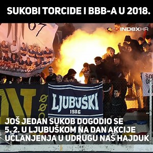 Ovo su sukobi BBB-a i Torcide koji su obilježili 2018. | Index Sport