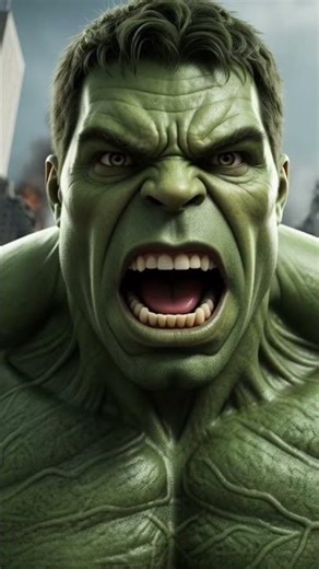 Ultra Realistic Hulk AI Image | Cinematic Superhero 8K Art 💚