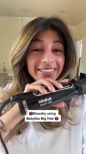 Long-lasting Hair Styling Tutorial with Babyliss Big Hair