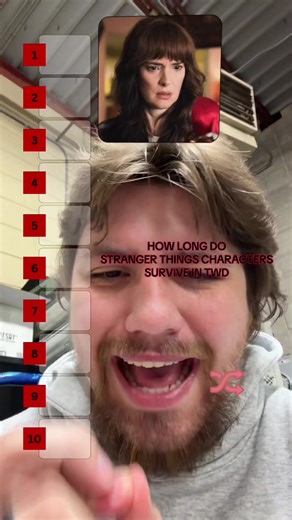 Stranger Things Characters in The Walking Dead Survival