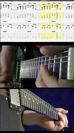 Guitar Tab Jailbreak by AC/DC #guitartabs #guitarriffs #acdc