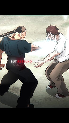 #foryou #baki | baki heals from poison