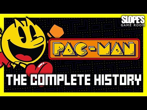 PAC-MAN: The Complete History | Extended 2025 edition